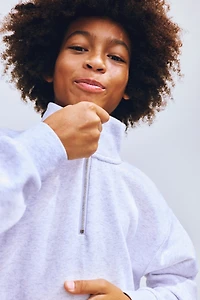 Chandail à col fermeture éclair