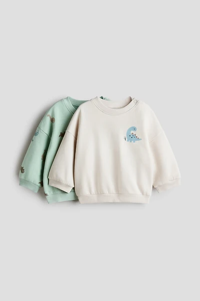 2-Pack Printed Sweatshirts