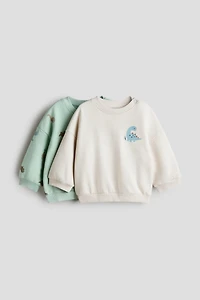 2-Pack Printed Sweatshirts