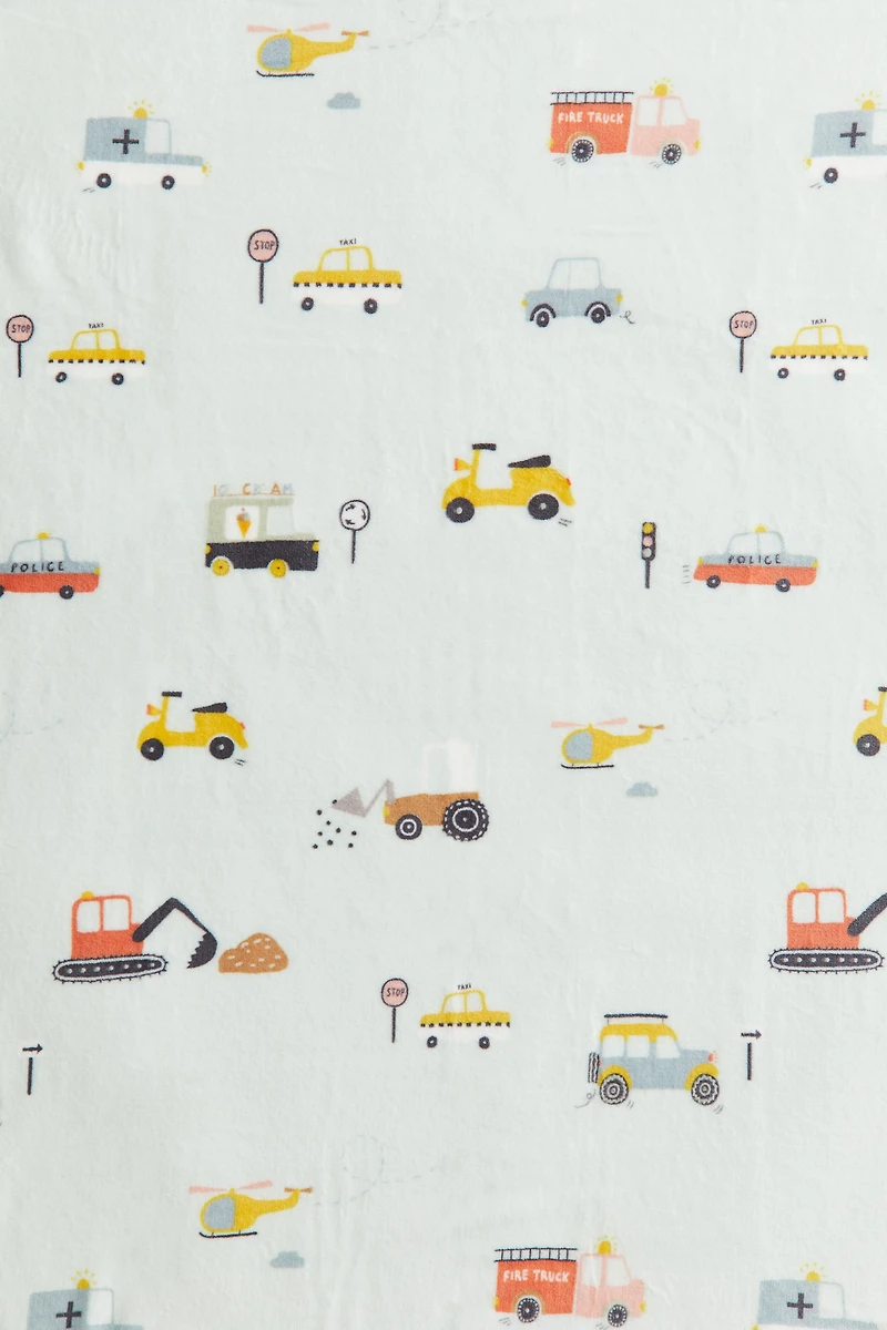 Patterned Fleece Blanket