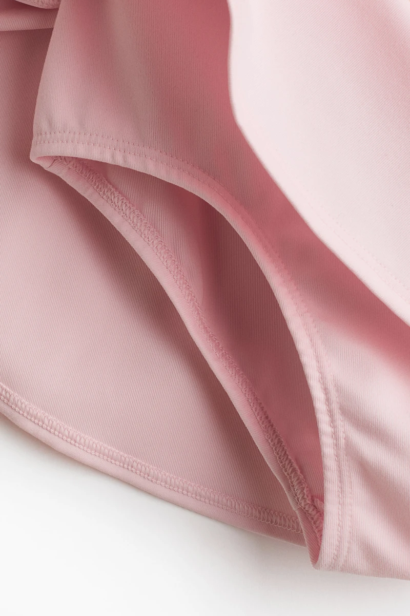 Sports Leotard with Skirt