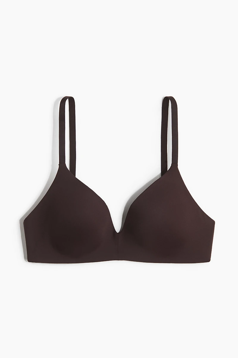 Soutien-gorge coussiné sans armatures