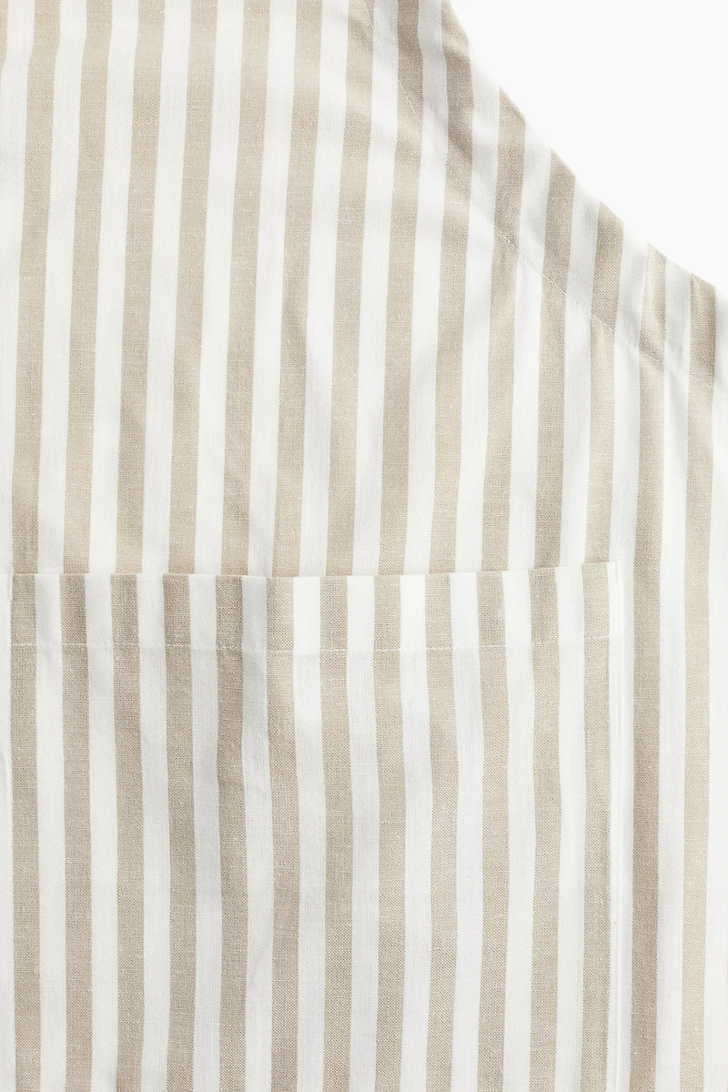 Cotton-Blend Apron
