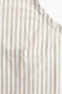 Cotton-Blend Apron