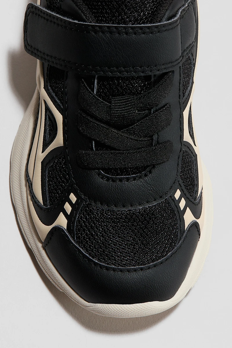 Lightweight-Sole Sneakers
