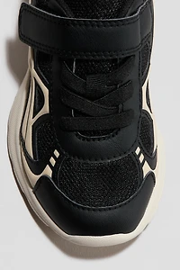Lightweight-Sole Sneakers