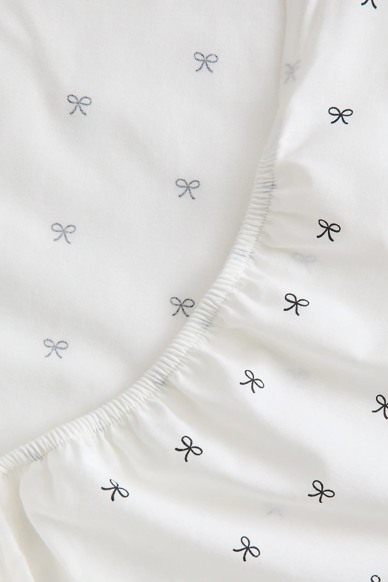 Fitted Crib Sheet
