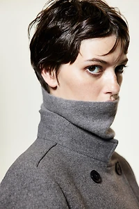 Double-Breasted Car Coat