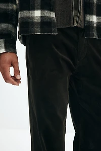 Relaxed-Fit Corduroy Pants
