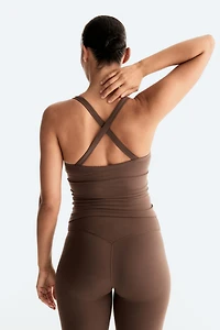 Haut sport avec soutien-gorge intégré SoftMove🅪