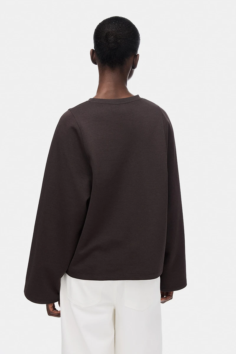 Oversized Interlock Top