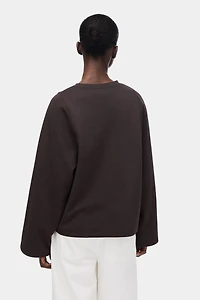 Oversized Interlock Top
