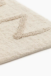 Tufted Cotton Rug