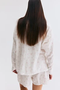 MAMA Pyjama en mousseline Before & After