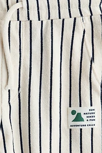 Terry Drawstring Pants