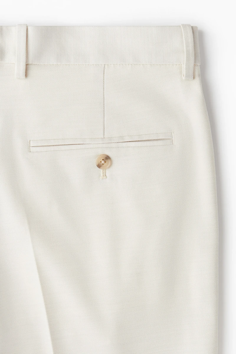 Regular Fit Suit Pants
