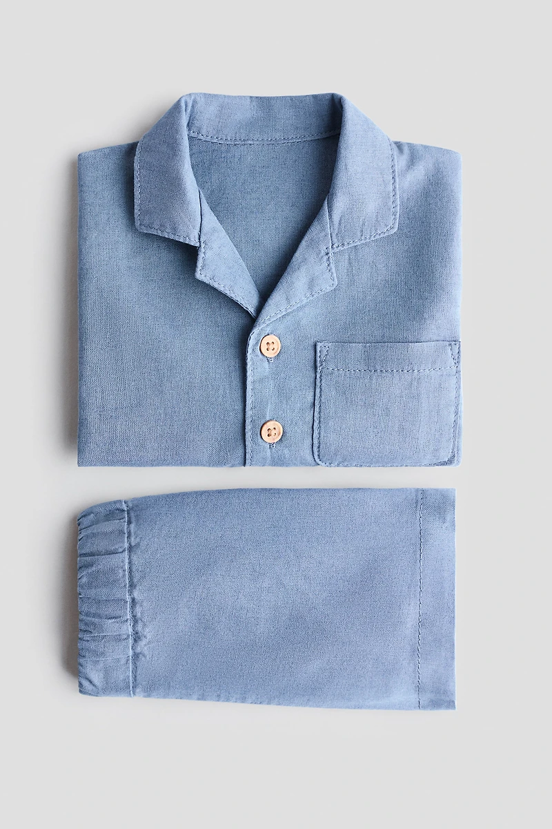 2-piece Linen-blend Set