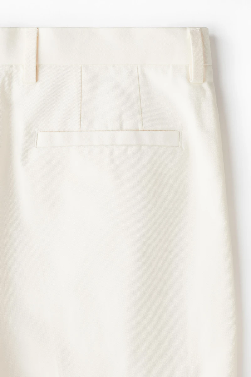 Relaxed-Fit Twill Bermuda Shorts