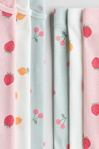 3-Pack Snug-Fit Cotton Pajamas