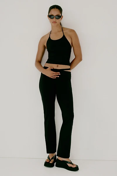 Pantalon en jersey avec lanière