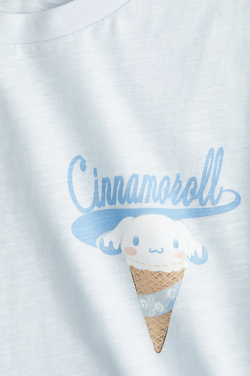Oversized Printed T-Shirt
