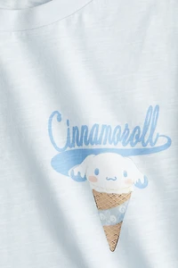 Oversized Printed T-Shirt