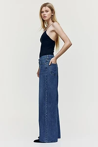 Wide-cut Jeans