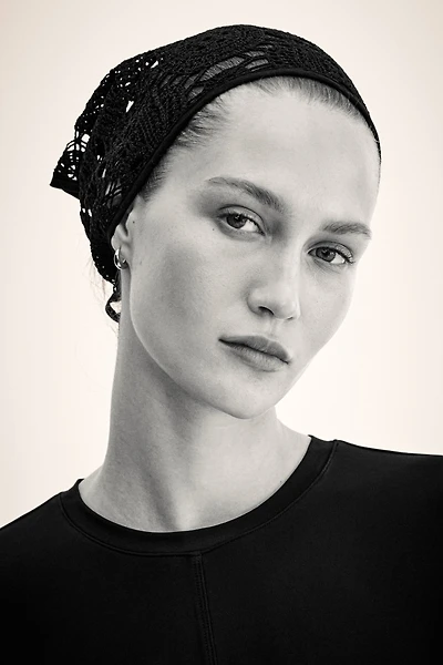 Haut péplum en interlock