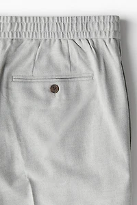 Pantalon classique avec plis
