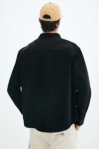 Regular-Fit Corduroy Shirt