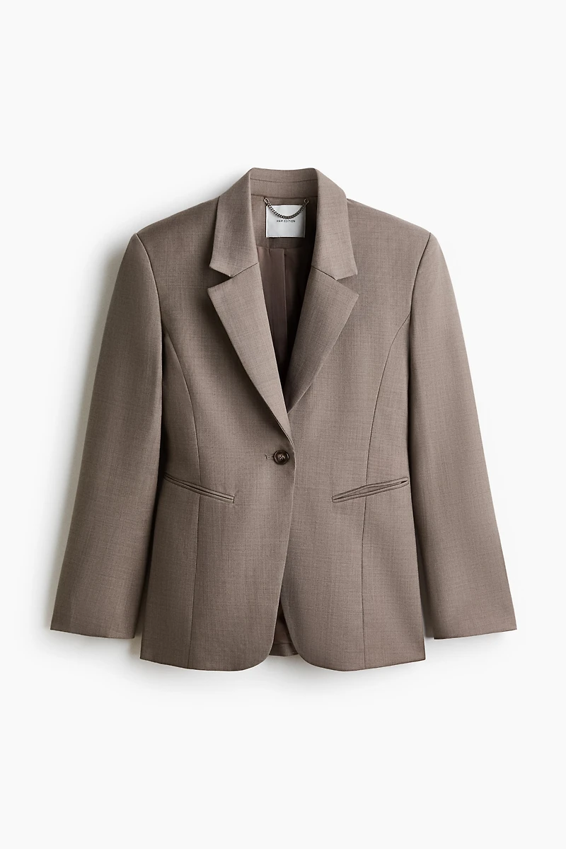 Single-Breasted Blazer