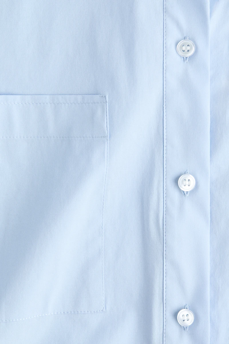 Relaxed-Fit Cotton Shirt