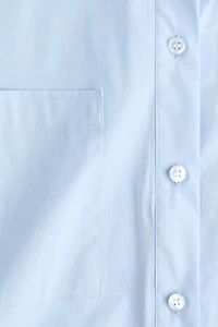 Relaxed-Fit Cotton Shirt