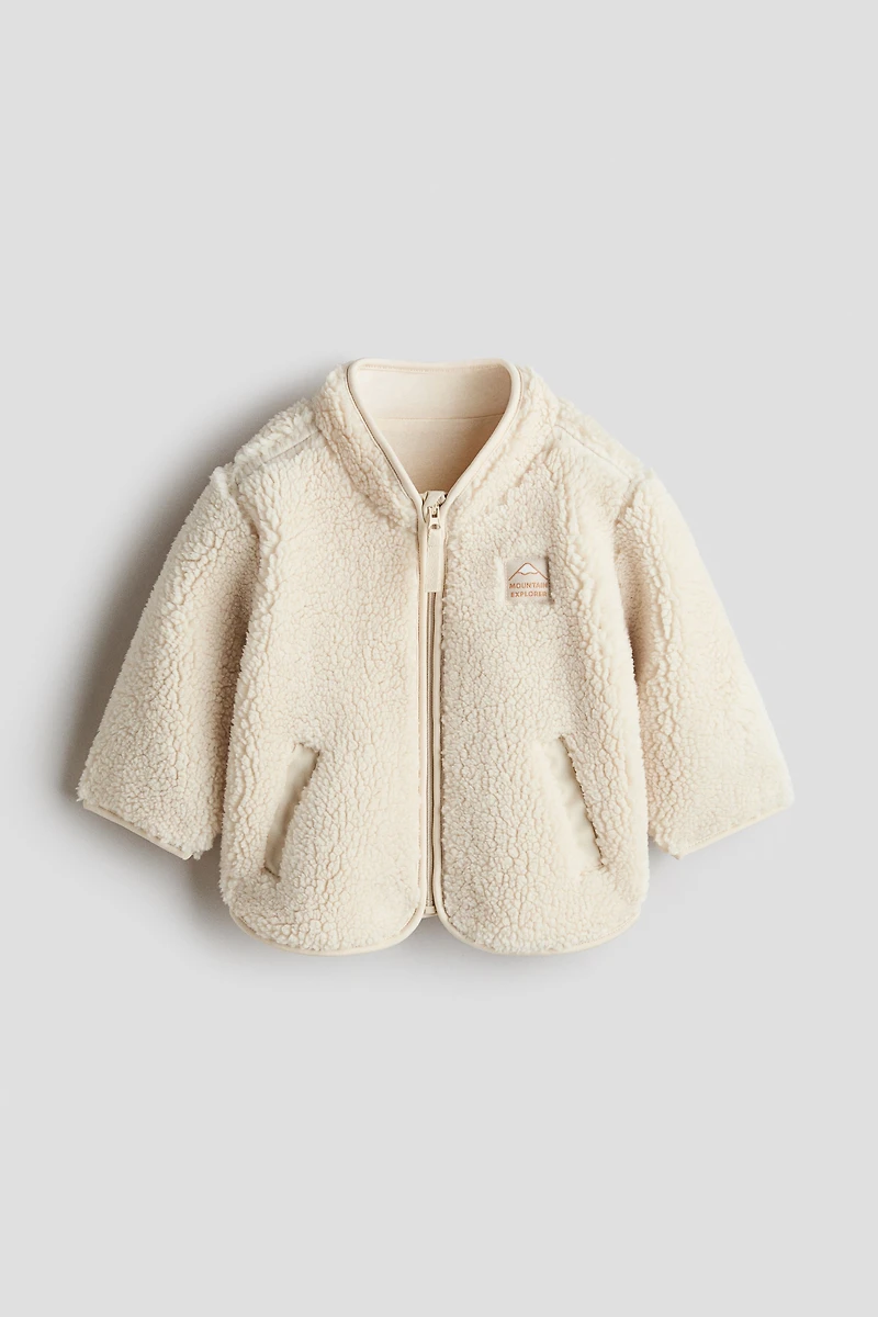 Teddy Fleece Jacket