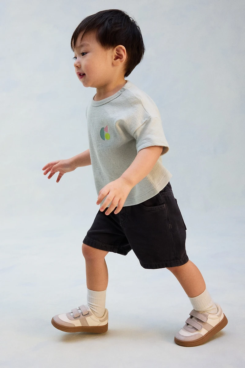 Cotton Terry T-Shirt