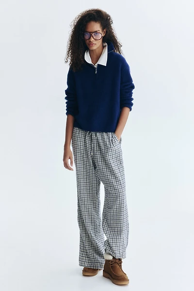 Pantalon avec cordon de serrage