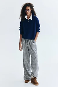 Pants with Drawstring