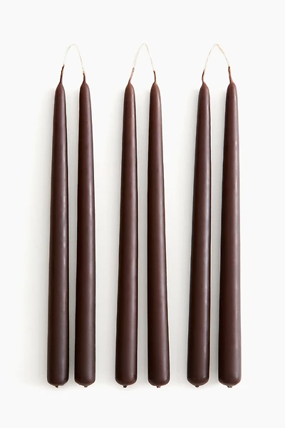 6-pack Taper Candles