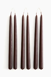 6-pack Taper Candles
