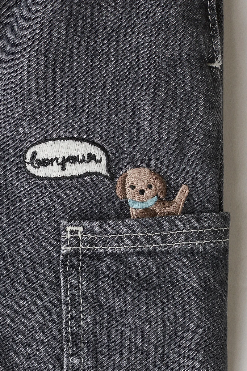 Ensemble 2 pièces avec salopette et haut