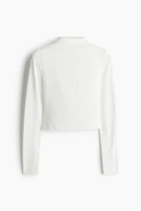 Mock Turtleneck Top