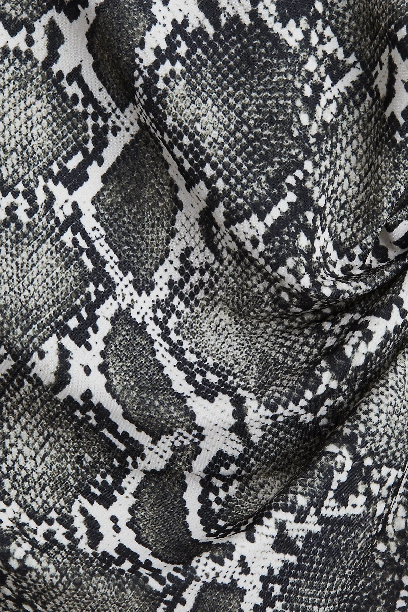 Cap-Sleeved Top