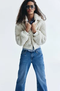 Jean classique jambes larges