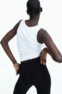 Legging en coton mélangé