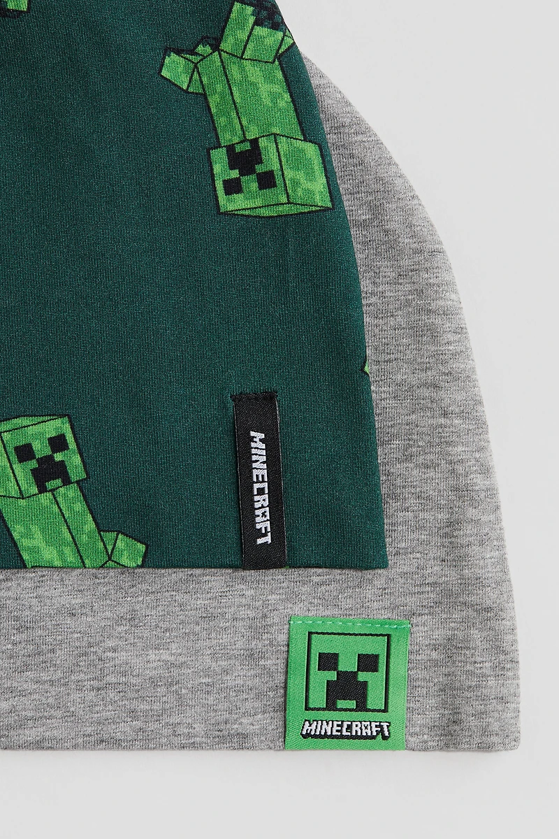 2-pack Printed Jersey Beanies