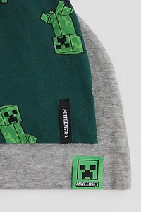 2-pack Printed Jersey Beanies
