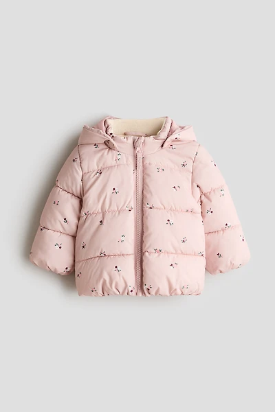 Water-Repellent Puffer Jacket