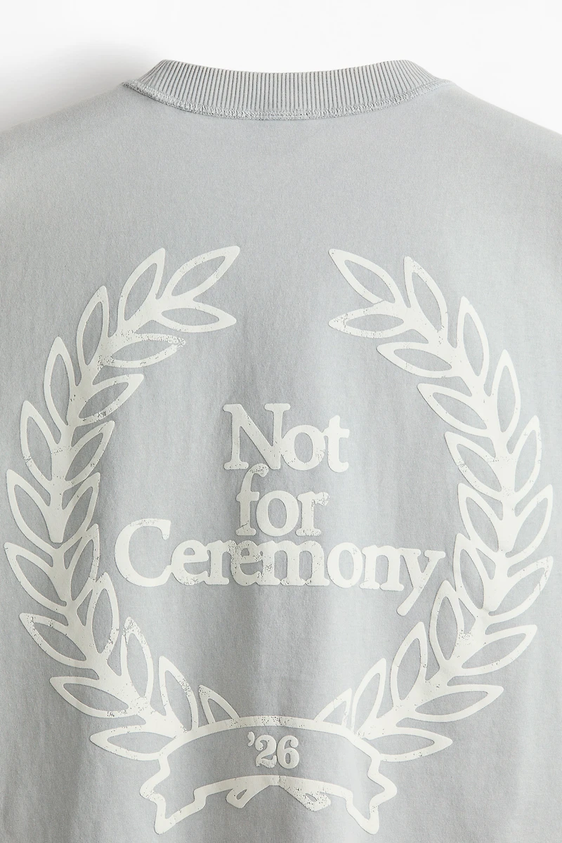 Loose-Fit Printed T-Shirt