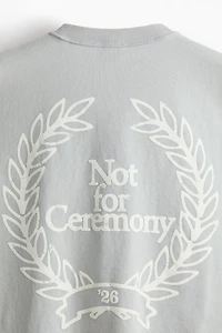 Loose-Fit Printed T-Shirt