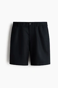 Relaxed-Fit Linen-Blend Shorts